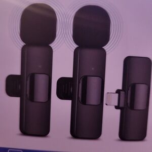 Wireless Microphone Set For IPHONE